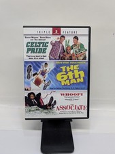Slam Dunk Triple Feature: Celtic Pride/The 6th Man/The Associate (DVD) OOP RARE