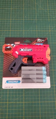 Zuru X-Shot Blaster Excel Micro Blaster 2.0 (2 x 8er pack)