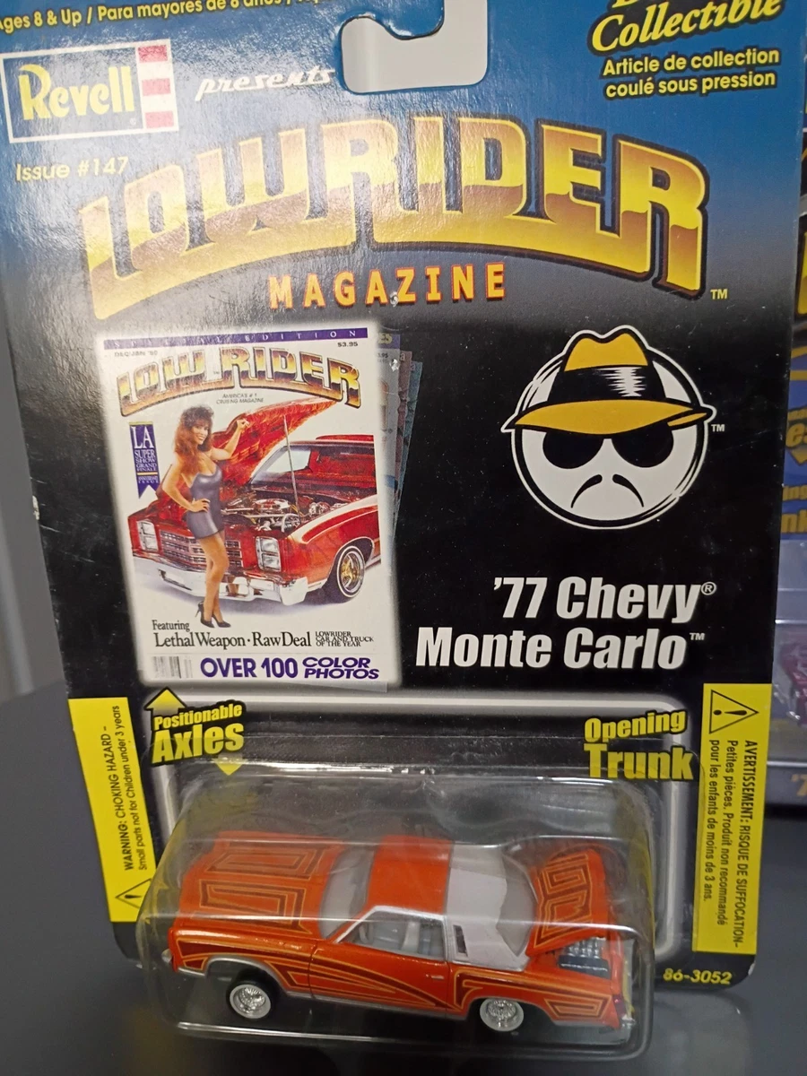Revell Chevrolet Lowrider Contemporary Manufacture Diecast Cars