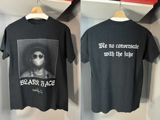 Blank Face SInger Rapper ScHoolboy Q Black Unisex T-shirt WA390