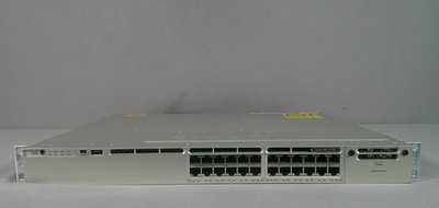 CISCO WS-C3850-24P Catalyst Managed Switch *** USED VERY GOOD ***