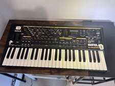 Quasimidi Sirius Vintage Groove Synth + Vocoder Mic - Schermo Funzionante / Non Servizio