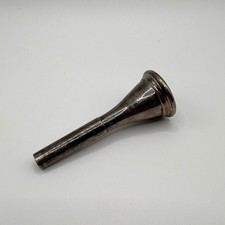 Alexander Mainz MY 15 French Horn Mouthpiece European Shank Silver Plated