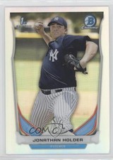 2014 Bowman Draft Chrome Refractor Jonathan Holder #CDP88 11pj
