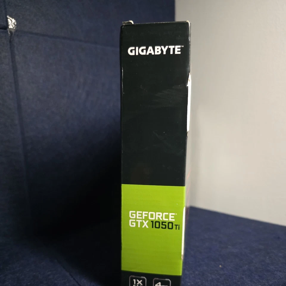 GIGABYTE NVIDIA GEFORCE GTX 1050TI LOW PROFILE 4GB Brand new  - Image 4 of 4
