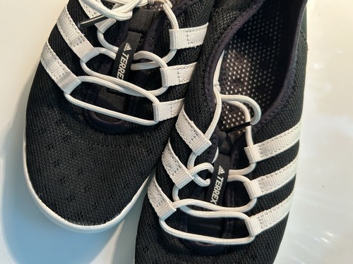 Aidida Damen Climacool TERREX BLACK & WHITE NEU Gr. US 8 Sneaker Schuh - Bild 4 von 10
