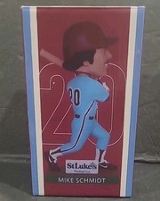 Mike Schmidt IronPigs Bobblehead St Luke's Pediatrics Limited Edition SGA New . 