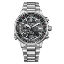 CITIZEN Promaster Sky AT8300-58E Quarz Herrenuhr Solar Chronograph Funk Analog