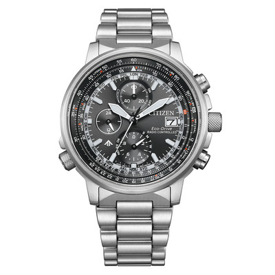 CITIZEN Promaster Sky AT8300-58E Quarz Herrenuhr Solar Chronograph Funk Analog
