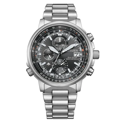 CITIZEN Promaster Sky AT8300-58E Quarz Herrenuhr Solar Chronograph Funk Analog - Bild 1 von 4