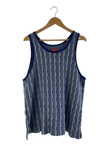 Débardeur Supreme TShirt bleu L Occasion