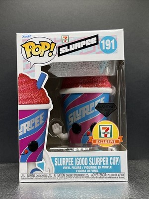 Funko Pop! Vinyl: 7-11 Slurpee - Slurpee (Good Slurper Cup) (Diamond Collection)