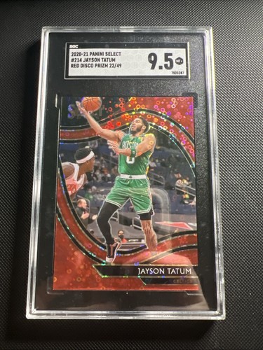 Jayson Tatum /49 Courtside Select Sgc 9.5 - Picture 1 of 7