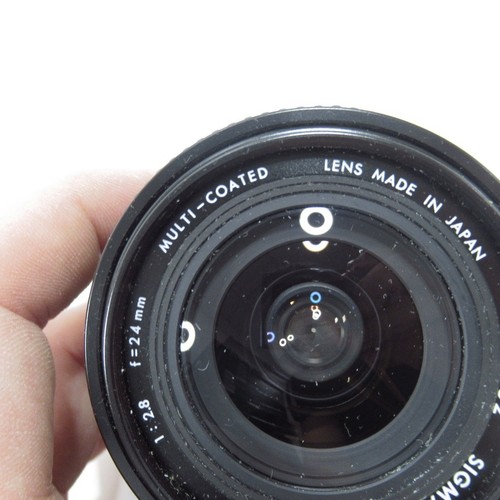 Sigma 24mm f/2.8 Super Wide II Lens Minolta A Type Mount Auto And Manual Focus - Picture 19 of 24