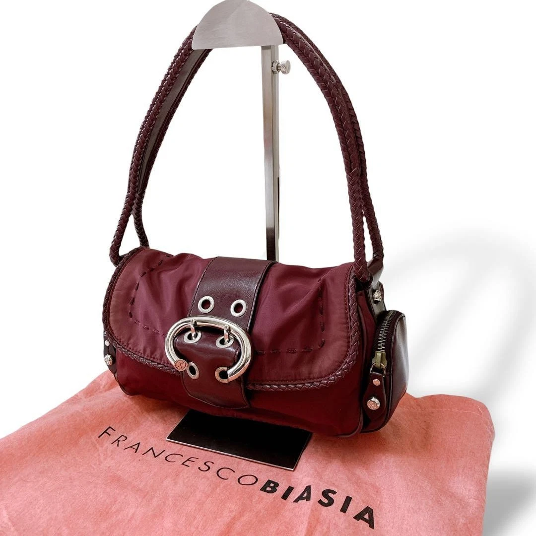 Red Leather Exterior Francesco Biasia Bags & Handbags for Women