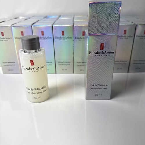 RESELLER LOT/ BUNDLE 50 Elizabeth Arden Visible Whitening Pore Minimizing Toner - Picture 4 of 6