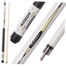 Canadian Maple Pool Cue Sticks (10mm/11.5mm/13mm Tip Available), 58" 2 13MM