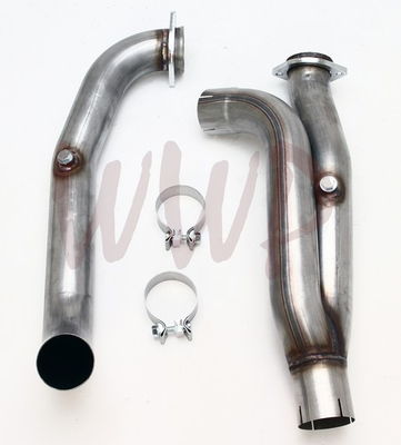 #ad #ad Stainless Steel 3quot; Exhaust Y Pipe FOR 09 15 Dodge Ram 1500 5.7L V8 Hemi Truck $184.95