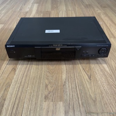 Sony DVD CD Video CD Player DVP-S330 Widescreen NO Remote - Works - See Video