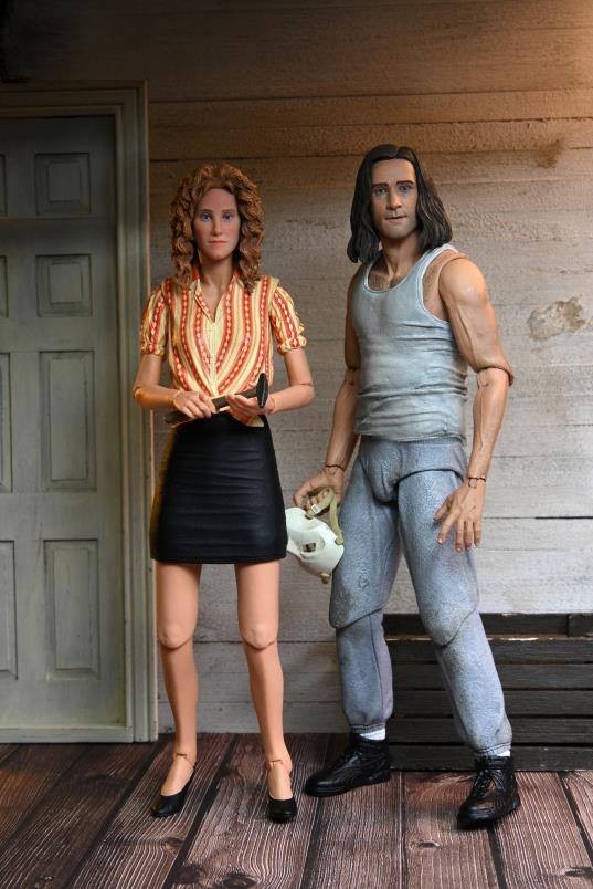 Neca Tortugas Ninja Adolescente Casey Jones & April O'Neil