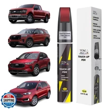 XNA Rapid Red Metallic Tinted Clearcoat(D4) for Ford Touch Up Paint, Car Scra