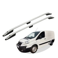 Dachreling Passend FüR Fiat Scudo Baujahr 2006-2016 L1 Kurz Grau Mit ABE