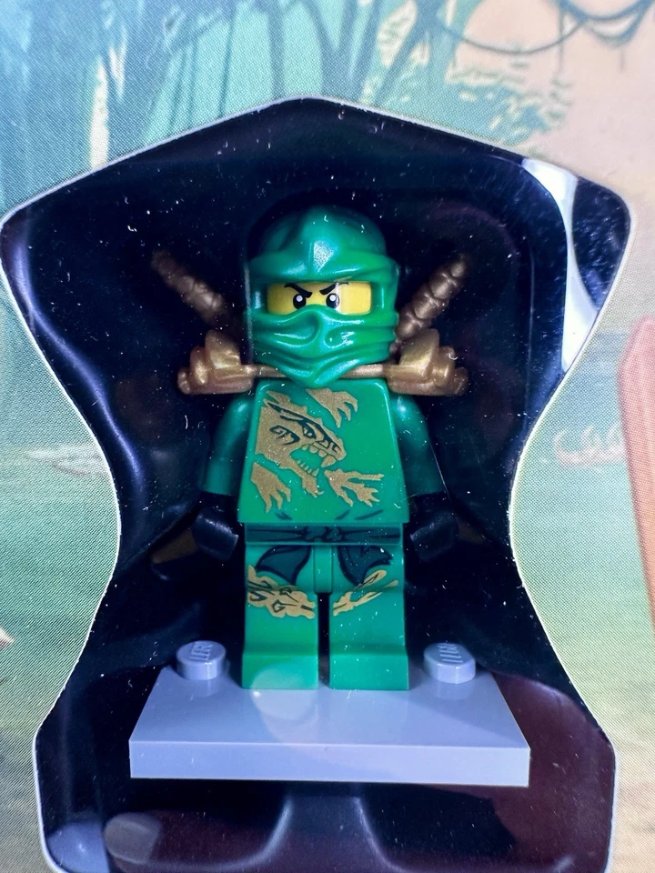 LEGO 2014 Target Minifigures Cube 5004076 6106248 Ninjago Lloyd DX Superboy New - Image 2 of 4