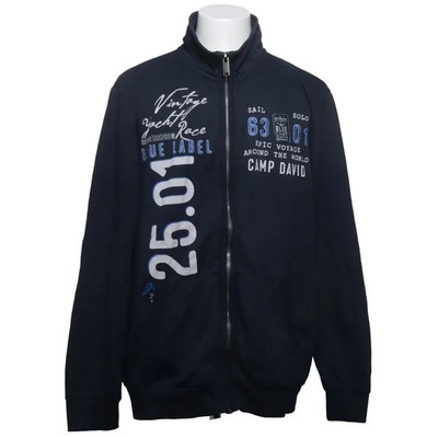 Camp David, Strickjacke, Herren, Größe: XXL, SERIES 003, Blau #BS7