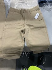 GAP KIDS KHAKKI PANTS - SIZE: YOUTH 8 - KHAKI