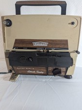 VTG Emdeko Super Dual 8 Automatic Movie Projector Model EM-7000 8mm - FOR PARTS