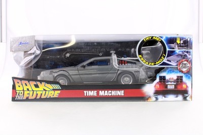 DeLorean Time Machine with Lights, Back to the Future - Jada Toys R-23588 - 1/24