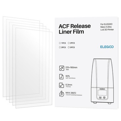 ACF Release Liner Film for LCD 3D Printer
