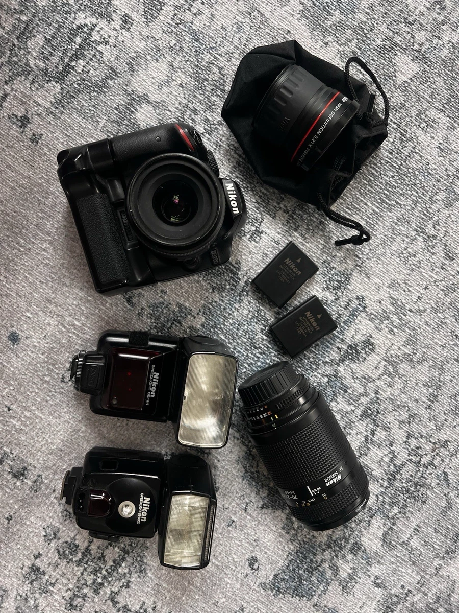 Nikon D3200 Bundle for sale | eBay