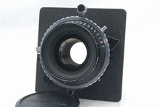 Exc Fuji Fujinon W 105mm f/5.6 f5.6 Copal No,1 Horseman Board *620177
