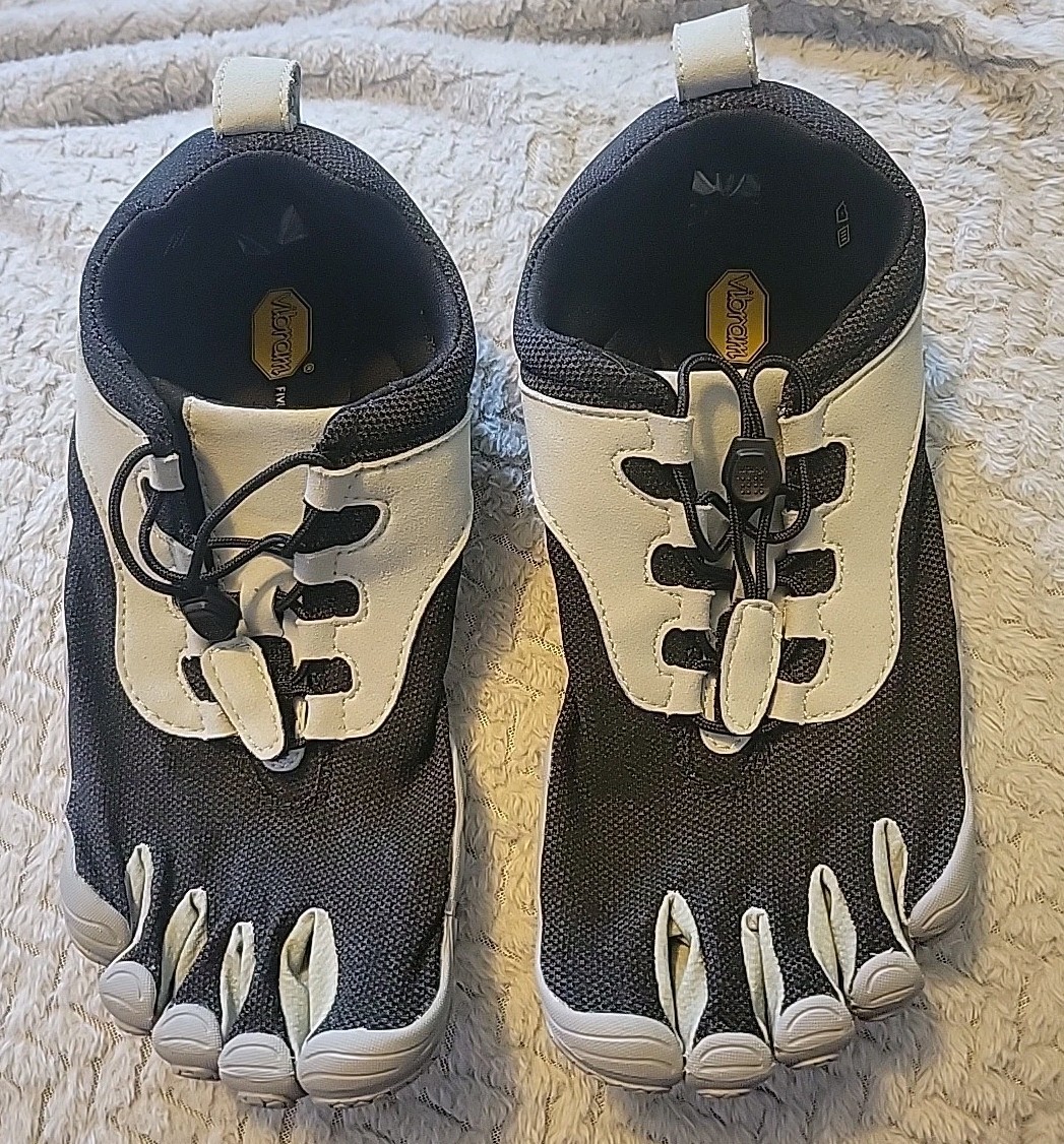 Vibram style #‎ 21M8001 Vibram Fivefingers Laufschuhe V-Run Retro 21M8001 Schwarz  main image 3