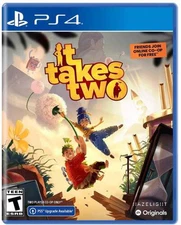 It Takes Two - PlayStation 4 - Video Game By Electronic Arts - GOOD
