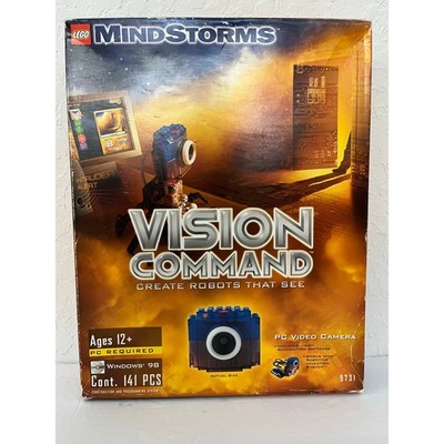 Lego Mindstorms Vision Command Set 9731 Create Robots that can see Vintage Set