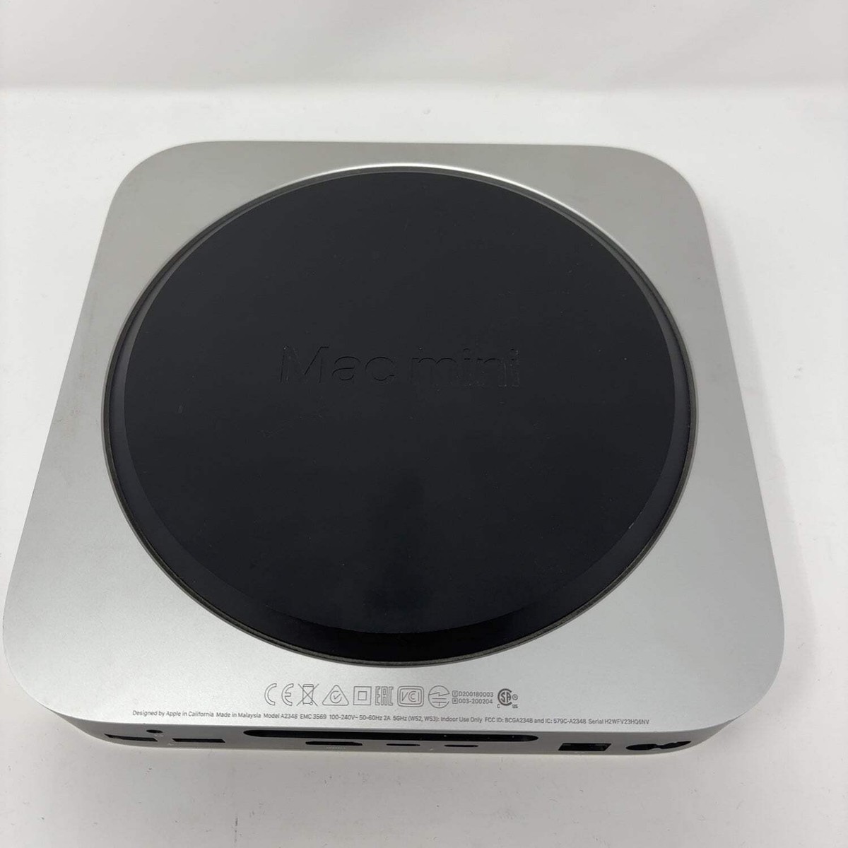 2020 Apple Mac Mini M1 3.2GHz 8GB RAM 512GB SSD Silver A2348
