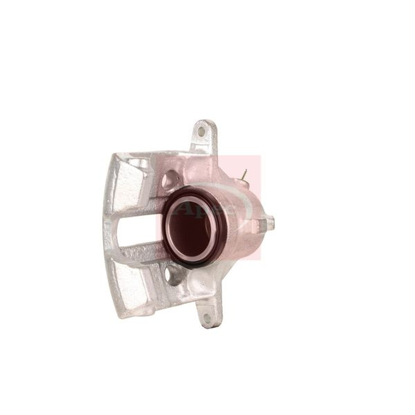 Apec Red Brake Caliper - LCA389N - Left - Matches or Exceeds OE Quality