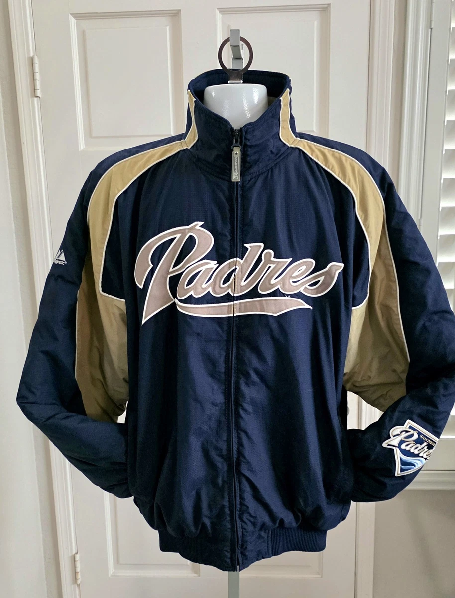 Majestic San Diego Padres Sports Fan Jackets for sale | eBay