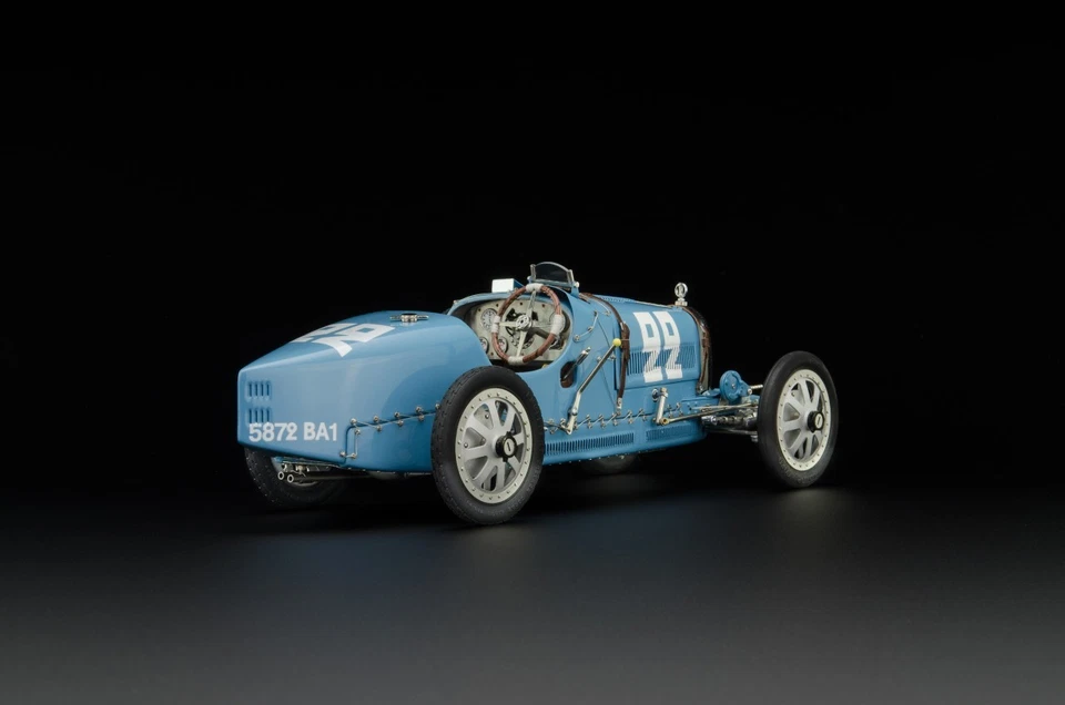 1:18 Bugatti T35 Nation Color Project - France / Frankreich #22 CMC M-100 004 - Bild 4 von 4