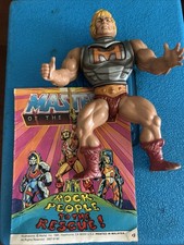 Product Image: He-Man Battle Armor 1983 MOTU Masters of the Universe Action Figure He Man Works