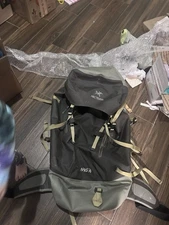 Arc’Teryx Naos 70 Backpack  Used Needs A Few Repairs See Pics