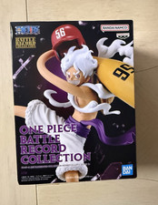 BANPRESTO One Piece Battle Record Collection Monkey D. Luffy Gear 5 Figure