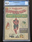 Amazing Spider-Man #19 (1964)  CGC 4.5 OW/W   1st app Mac Gargan (Scorpion) KEY