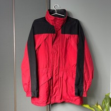 Marlboro Adventure Team rote Windjacke Herren Größe XXL