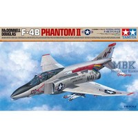 Tamiya 61121 Mcdonnell Douglas F-4B Phantom Ii 1/48