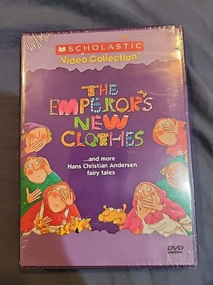 Scholastic The Emperors New Clothes DVD Brand New Sealed 
