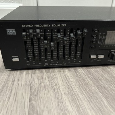 サベイヤー ADC Sound Shaper Model Ss-315x Stereo 10 Band Equalizer for sale