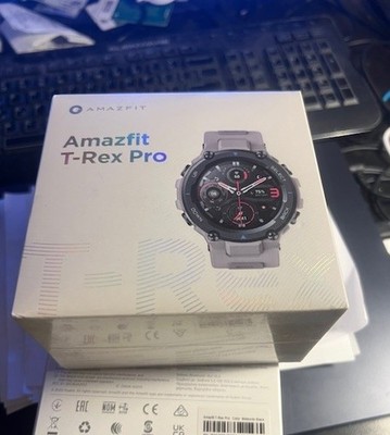 Brand New , Sealed - Amazfit T-Rex Pro Smart Watch - Grey